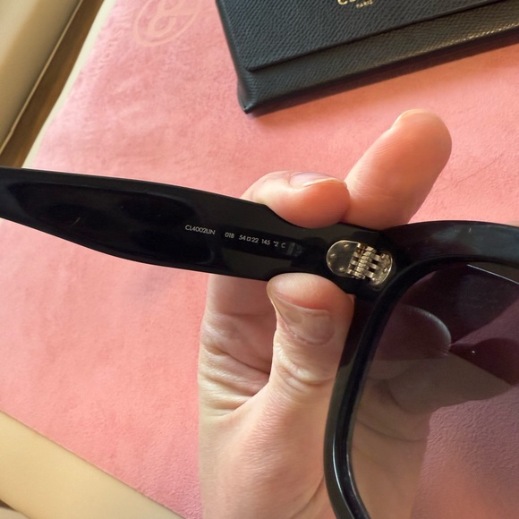 Authentic Celine Black Sunglasses - Picture 3 of 4
